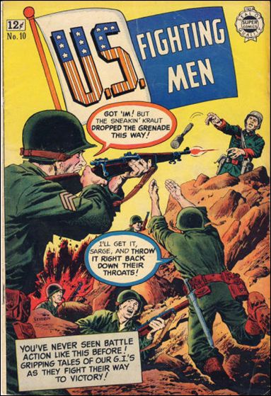 U.S. Fighting Men issue 10