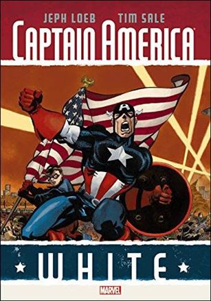 Captain America: White  Cover Image 1
