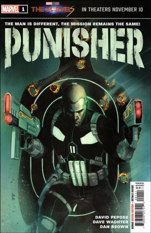 Punisher (2023) Cover Image 1