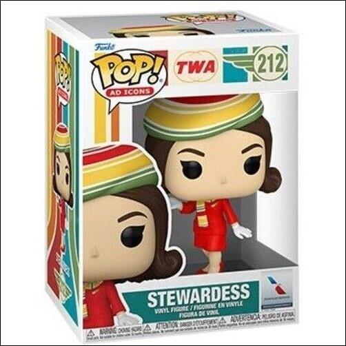 POP! Ad Icons figure 212 Stewardess 
