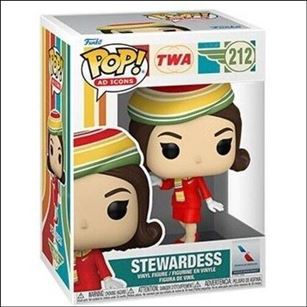 POP! Ad Icons figure 212 Stewardess 