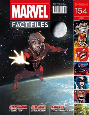 Marvel Fact Files issue 154