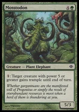 Magic the Gathering: Shards of Alara (Base Set) card 139 Mosstodon