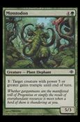 Magic the Gathering: Shards of Alara (Base Set) card 139 Mosstodon