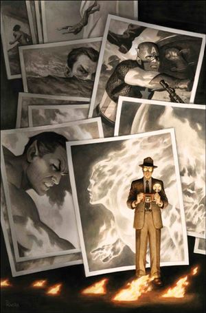 Marvels Annotated issue 1-C Paolo Rivera Cover