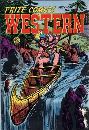Prize Comics Western issue 102