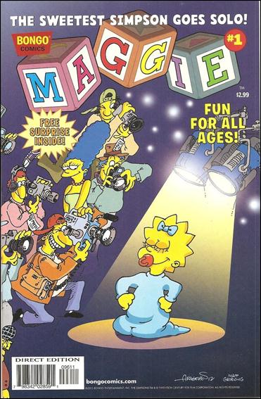 Simpsons One-Shot Wonders: Maggie issue 1-B Sergio Aragones Cover