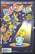 Simpsons One-Shot Wonders: Maggie issue 1-B Sergio Aragones Cover