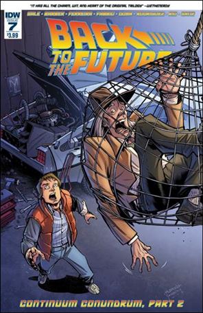 Back to the Future (2015) issue 7 Marcelo Ferreira Cover