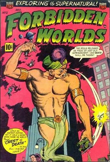 Forbidden Worlds (1951) issue 12