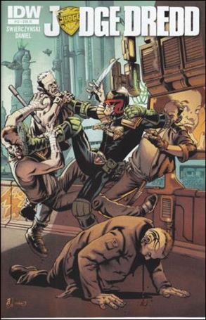 Judge Dredd (2012) issue 12-B Andrew Currie 1:10 Cover