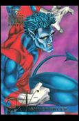 Marvel Annual Flair '95 (Base Set) card 2 Nightcrawler