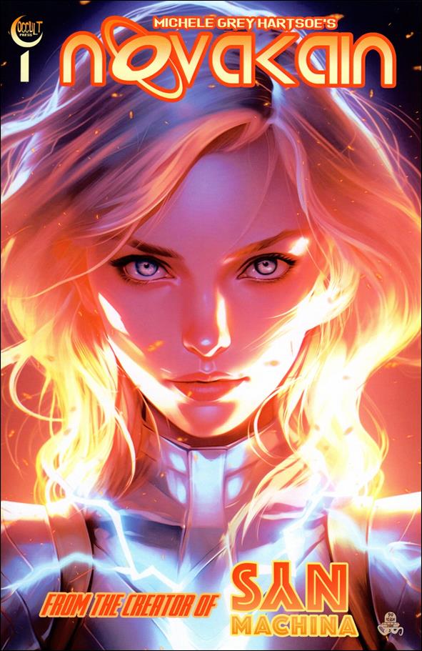 Nova Kain issue 1 Standard Cover