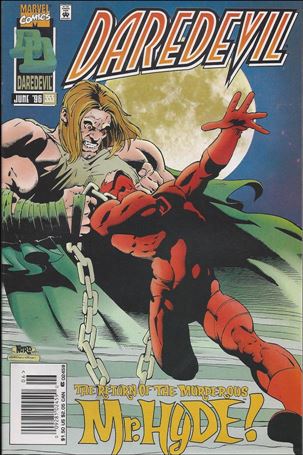 Daredevil (1964) issue 353-B Newsstand Edition / Price Variant
