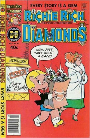 Richie Rich Diamonds issue 47