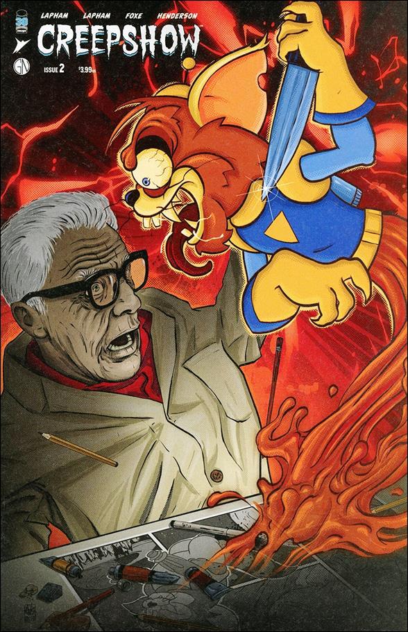 Creepshow issue 2-C Vance Kelly 1:10 Cover