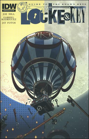 Locke & Key: Guide To Known Keys issue nn-E Convention Cover