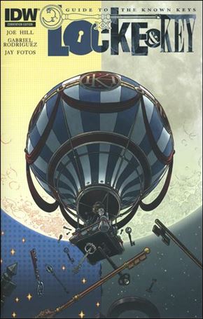 Locke & Key: Guide To Known Keys issue nn-E Convention Cover