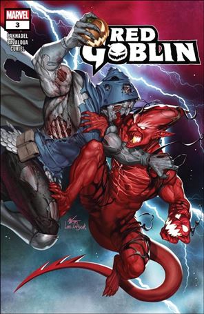 Red Goblin (2023) issue 3 InHyuk Lee Cover