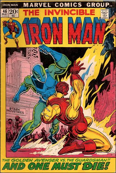 Iron Man (1968) issue 46