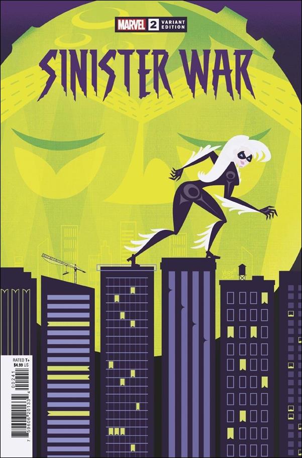 Sinister War issue 2-E Jeffrey Veregge Cover