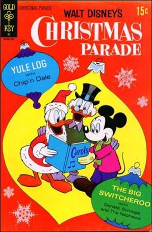 Walt Disney's Christmas Parade (1963) Cover Image 2