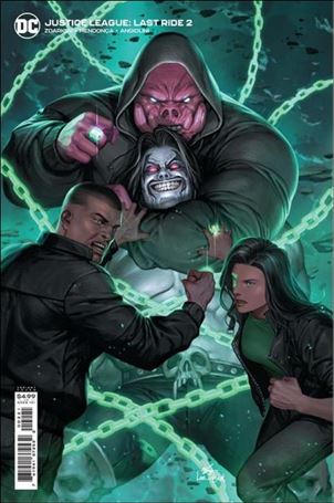 Justice League: Last Ride issue 2-B In-Hyuk Lee Cardstock Cover