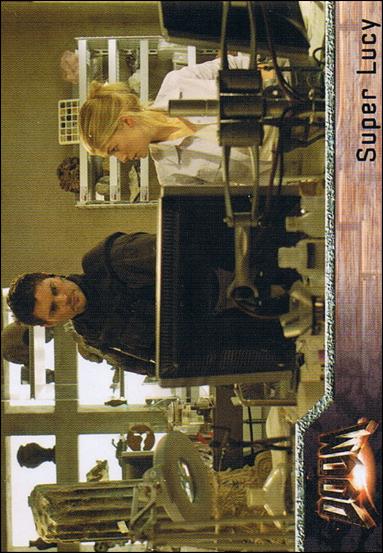 Doom: The Movie (Base Set) card 31 Super Lucy