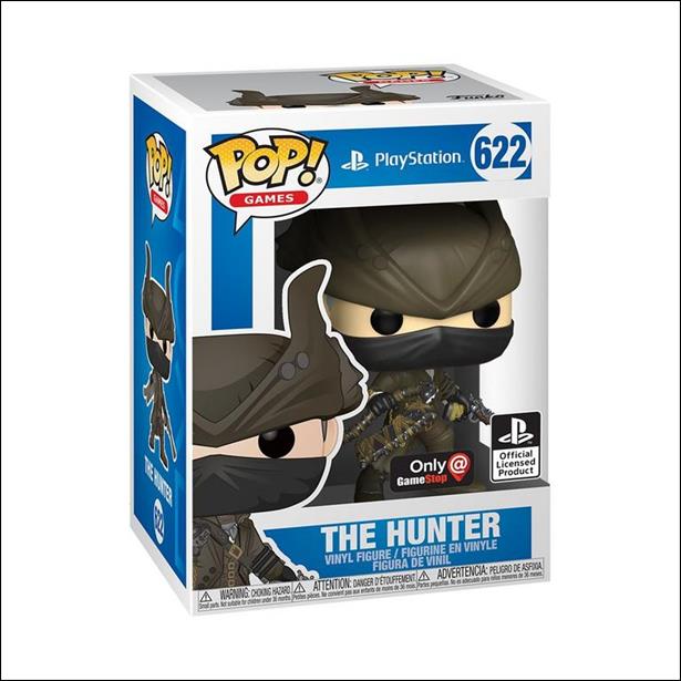 POP! Games figure 622 The Hunter
