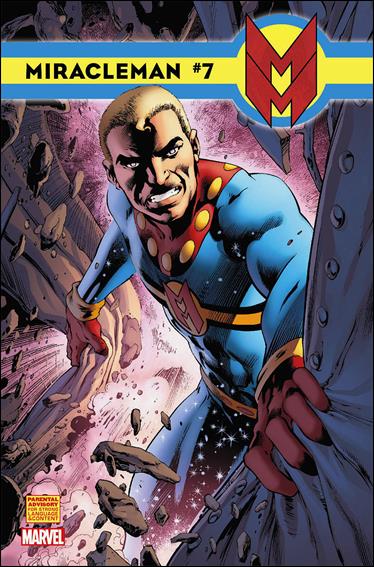 Miracleman (2014) issue 7-C Polybagged Alan Davis 1:25 Cover
