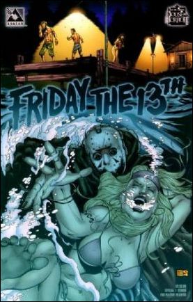 Friday the 13th Special issue 1-G Terror Cover