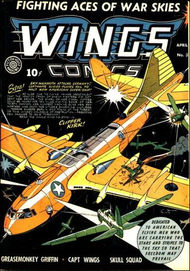 Wings Comics (1940) issue 32