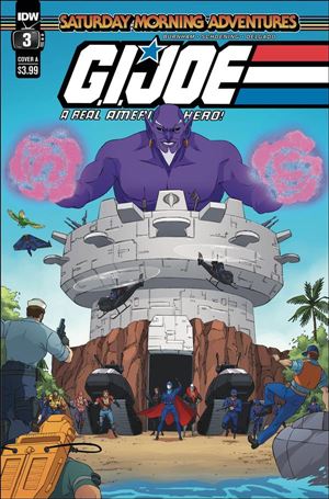G.I. Joe: A Real American Hero - Saturday Morning Adventures issue 3 Dan Schoening Cover