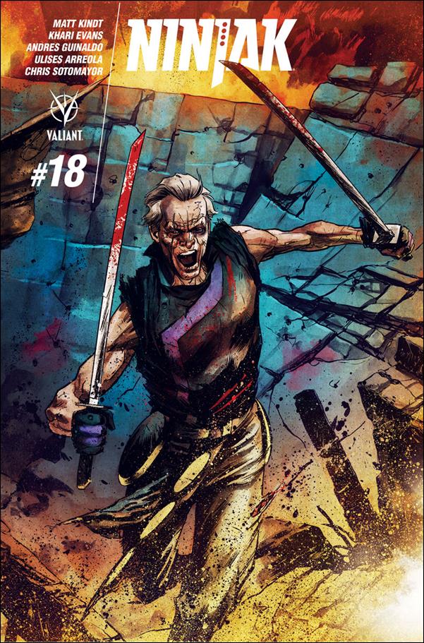 Ninjak (2015) issue 18-E Adam Gorham 1:20 Ninjak Cover