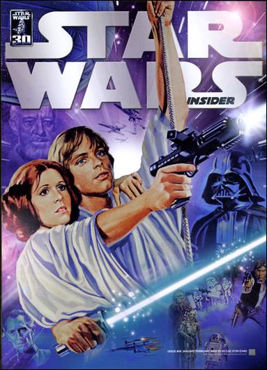 Star Wars Insider issue 98-B Previews "Luke and Leia" Cover