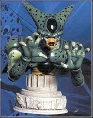 Dragonball Z Mini Resin Busts item 3 Imperfect Cell 1/3000