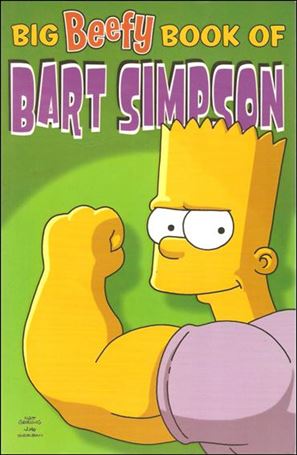 Big Beefy Book of Bart Simpson Cover Image 1