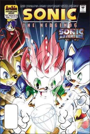 Sonic the Hedgehog (1993) issue 79