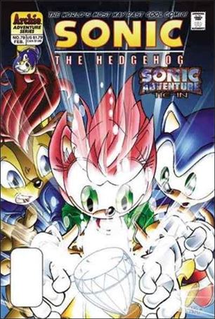 Sonic the Hedgehog (1993) issue 79