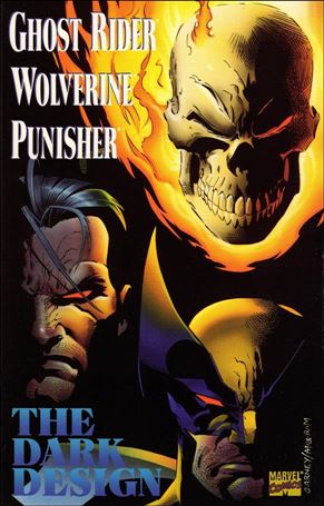 Ghost Rider/Wolverine/Punisher: The Dark Design Cover Image 1
