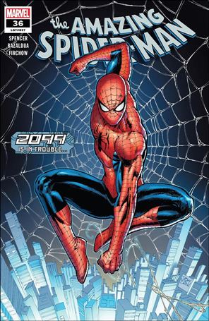 Amazing Spider-Man (2018) issue 36 Tony S. Daniel Cover