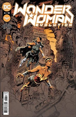 Wonder Woman: Evolution issue 6 Mike Hawthorne Cover
