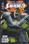 Life and Times of Savior 28 issue 3-B Shawn McManus 1:10 Cover