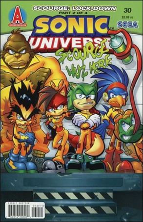 Sonic Universe issue 30