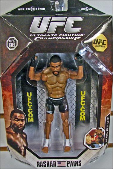 UFC: Ultimate Fighting Championship (Series 0) figure 7 Rashad Evans