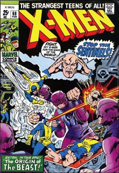 X-Men (1963) issue 68