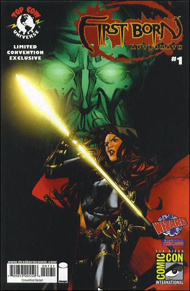First Born: Aftermath issue 1-C SDCC / Wizard World Chicago Cover 1/1000