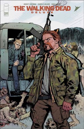 Walking Dead Deluxe issue 67-C Conor Hughes Cover