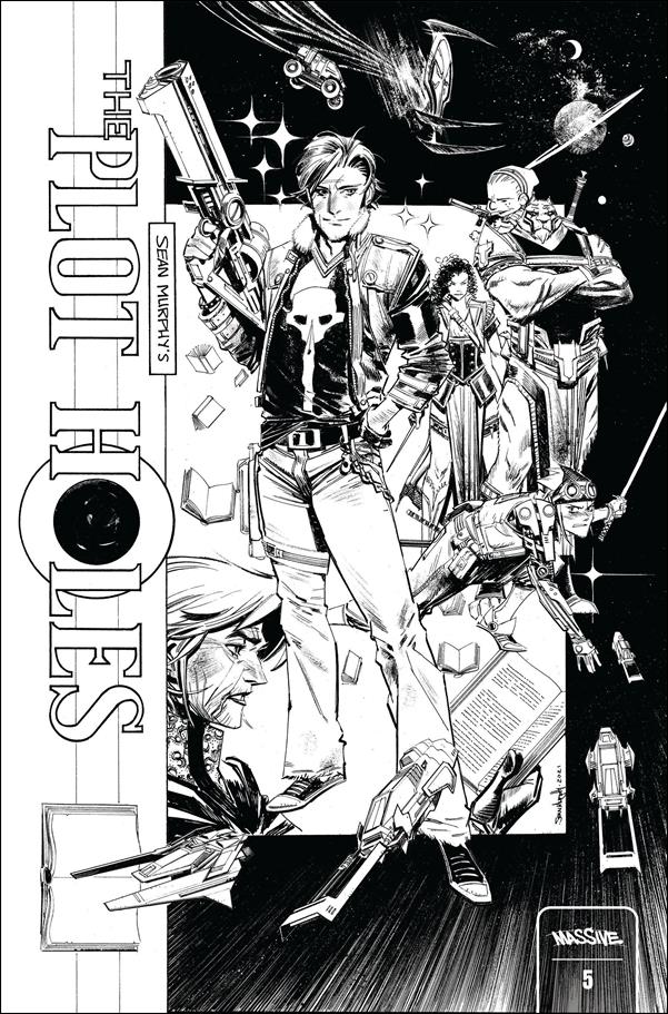 Plot Holes issue 5-D Sean Gordon Murphy 1:1010 Cover
