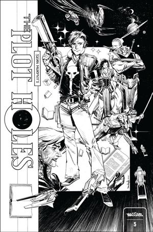 Plot Holes issue 5-D Sean Gordon Murphy 1:1010 Cover